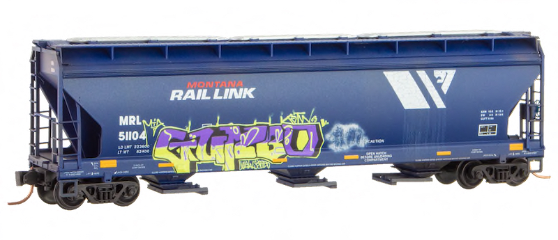 PWRS Pacific Western Rail Systems