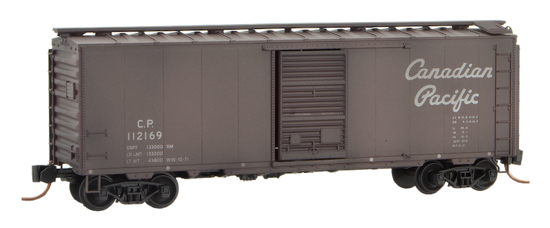 Micro-Trains MTL N Canadian Pacific 50' Box Car 18100060