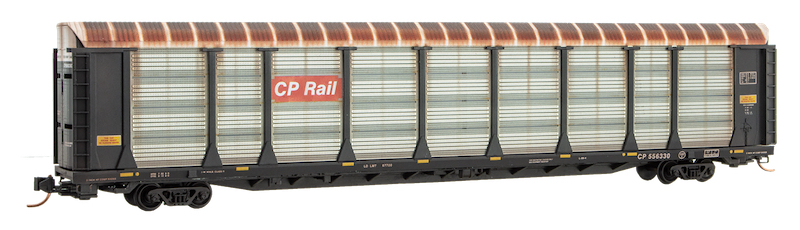 Micro Trains PWRS Special Run CP Autoracks Group Car 3