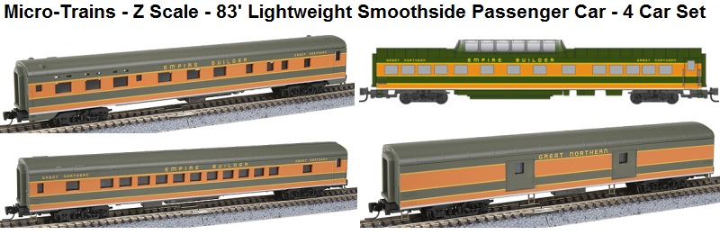 GN passenger set