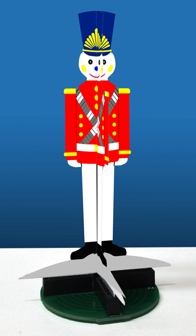 Toy soldier 2012