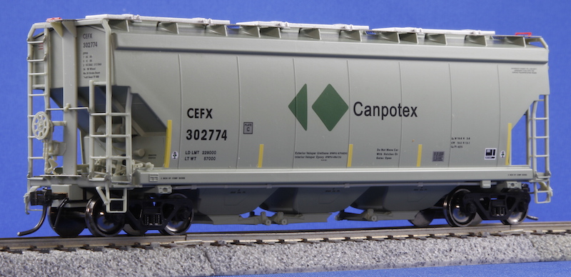 HO Scale CEFX Canpotex