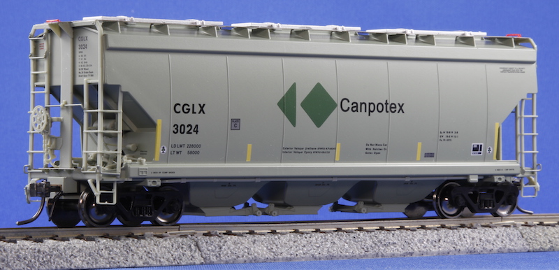 HO Scale CGLX Canpotex