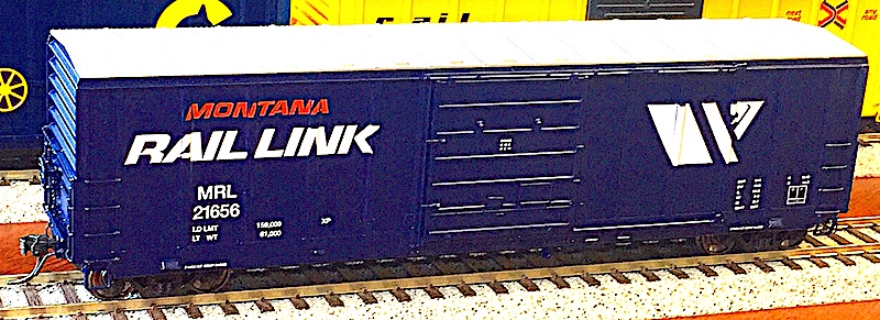 PWRS Pacific Western Rail Systems