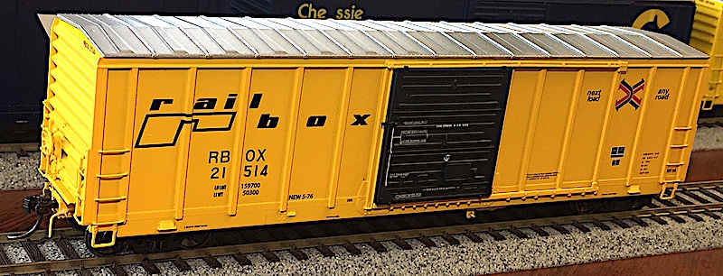 HO Scale 5077 Railbox late