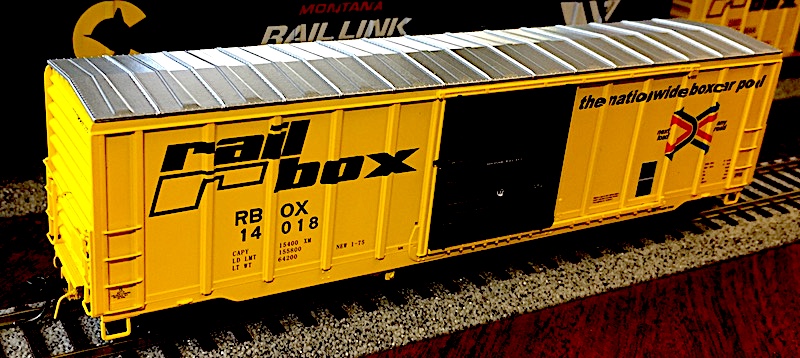 HO Scale 5077 Railbox early