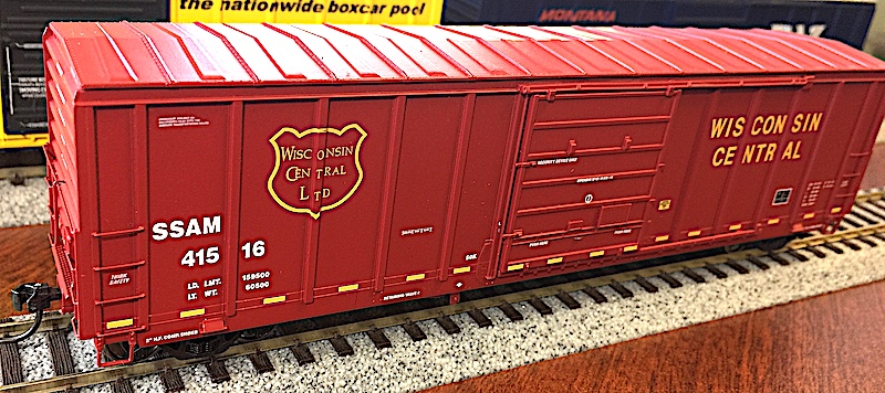 HO Scale 5077 Wisconsin Central