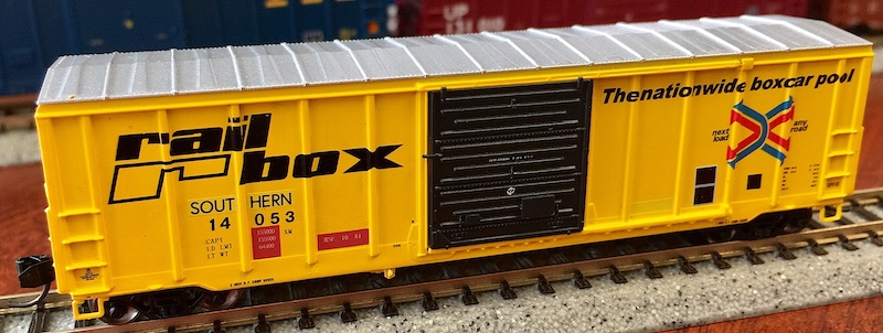 N Scale 5077 Southern Boxcar