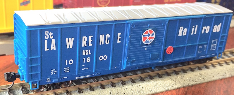 N Scale 5077 St Lawrence Boxcar