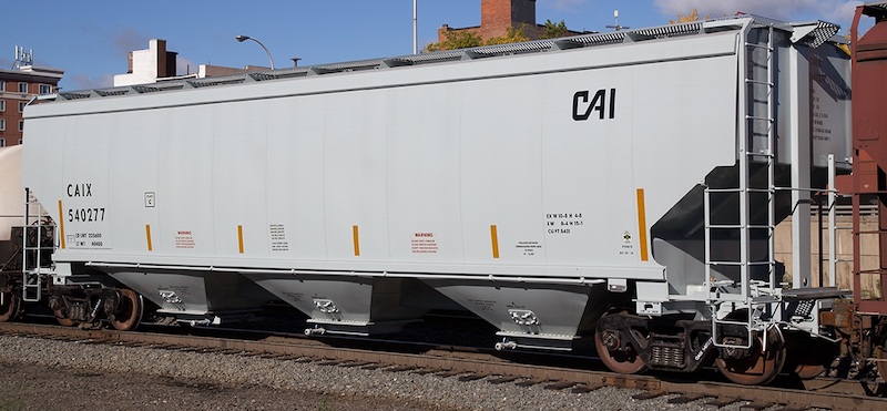 CAI Rail Inc (CAIX) 5431