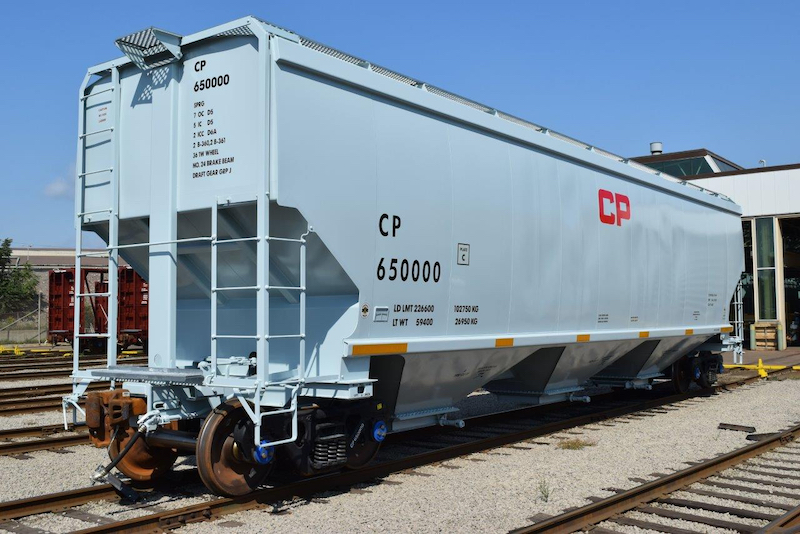 Canadian Pacific Red Lettering