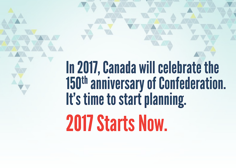 Canada 150 Centennial Explanation Page 1