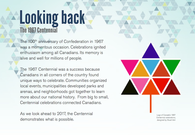 Canada 150 Centennial Explanation Page 4