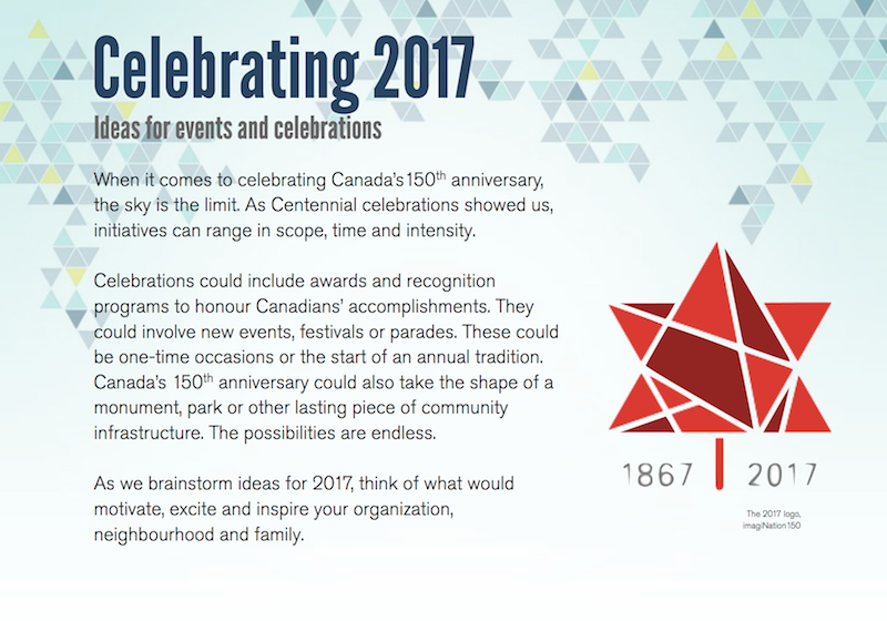 Canada 150 Centennial Explanation Page 7