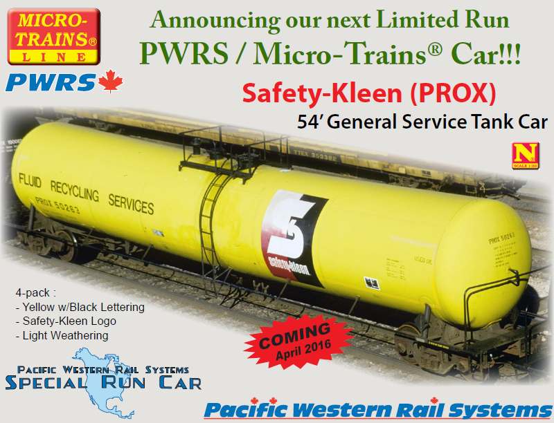 pwrs pacific western rail systems safety kleen systems
