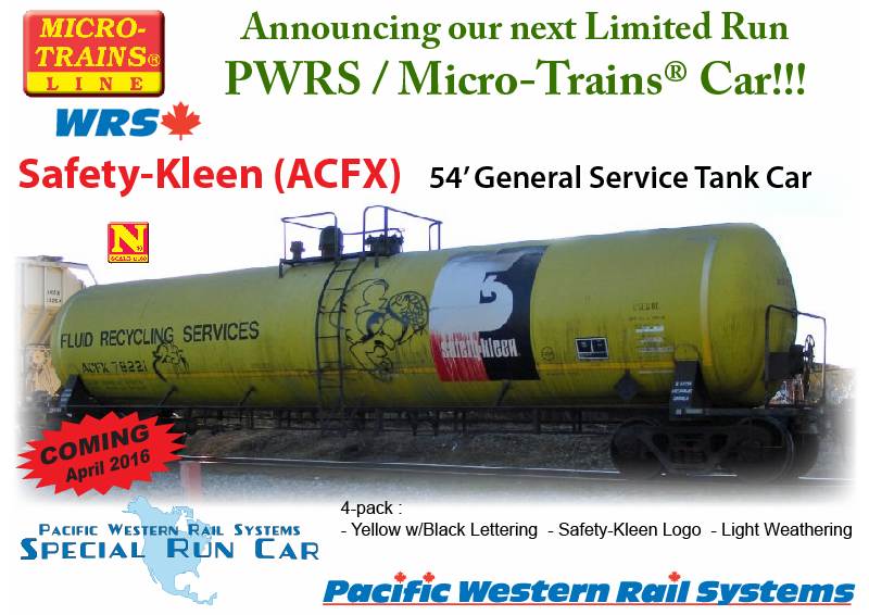 pwrs pacific western rail systems safety kleen systems