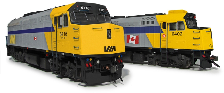 Rapido's VIA Rail F40PH-2D, Formerly Only Available at VIA Souvenir 