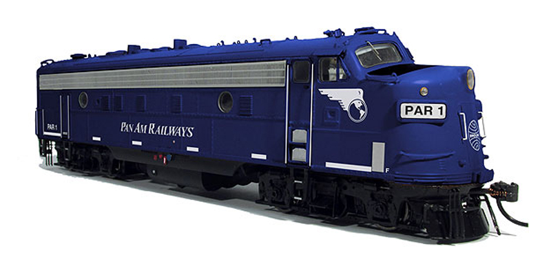 Ho scale 2025 pan am locomotive