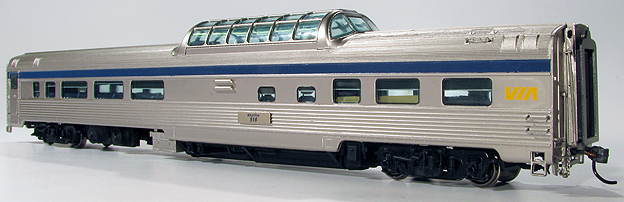 via rail model train set