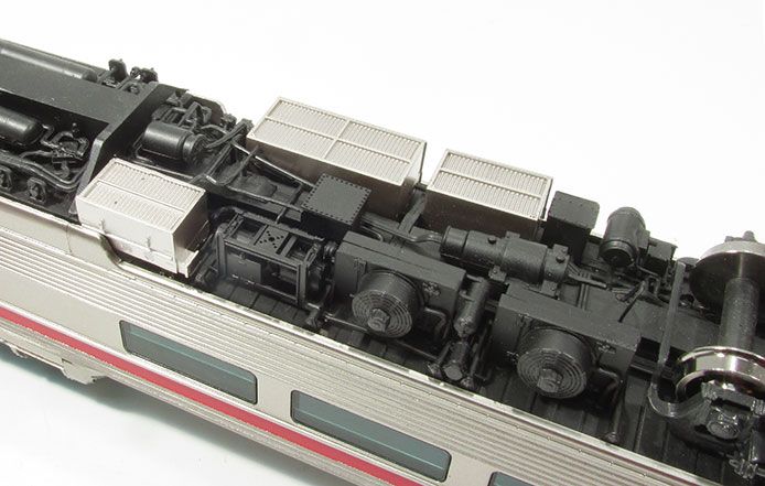 Rapido Trains HO Scale 116037 Budd Mid-Train Dome Wabash #201 Rapido Trains HO Scale 116037 Budd Mid-Train Dome Wabash #201