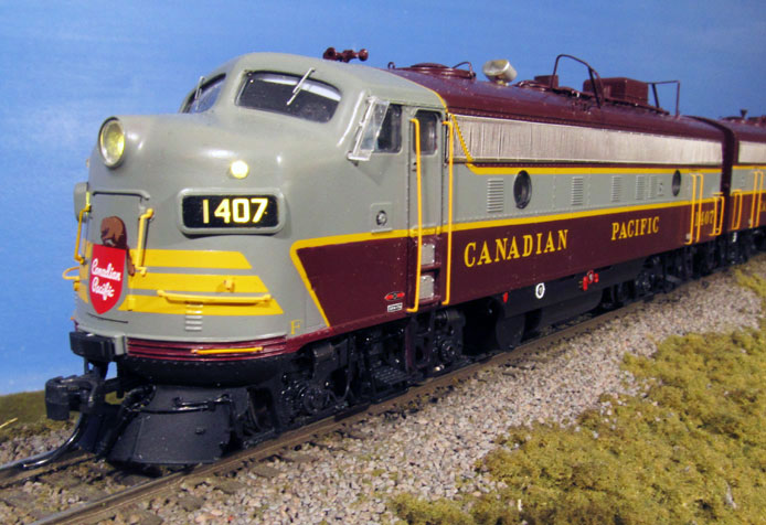 CPR The Canadian in Production