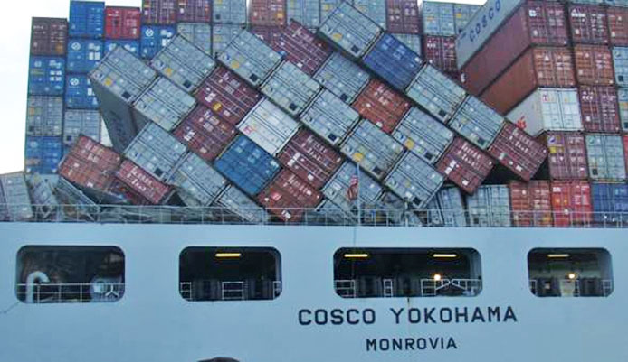 Cosco Yokohama