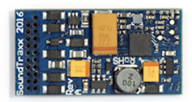 Soundtraxx Tsunami 2 TSU-21PNEM 884008 Steam-2 DCC SOUND Decoder Soundtraxx Tsunami 2 TSU-21PNEM 884008 Steam-2 DCC SOUND Decoder