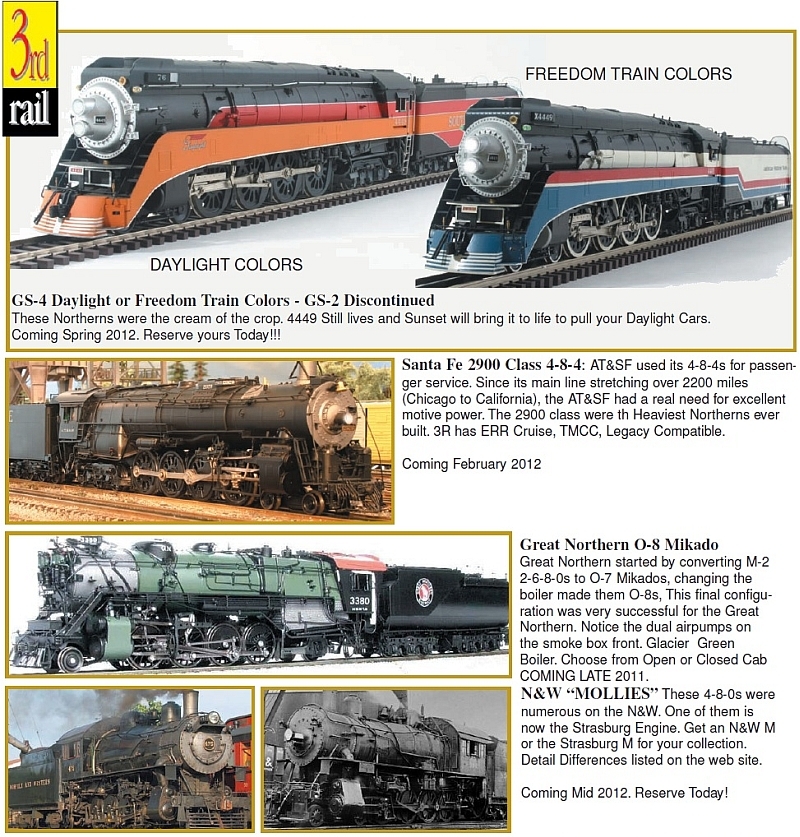 Sunset 3rd rail o scale sales