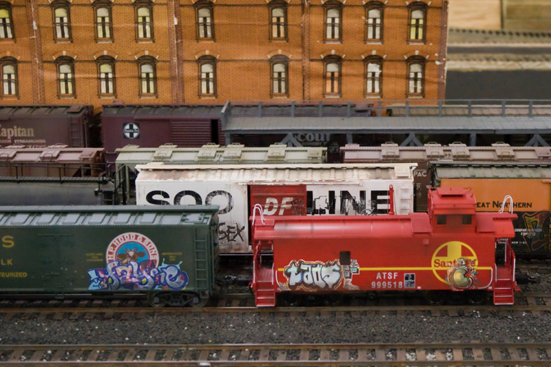 HO Scale Ghost Sign Decals #15 