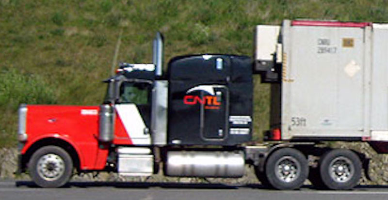 CN 379 Peterbuilt Tractors