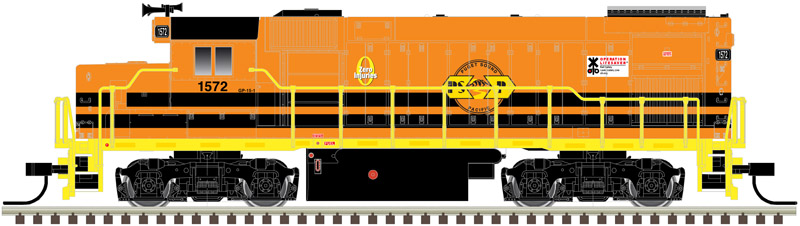 Atlas N Trainman GP15-1 CNW 