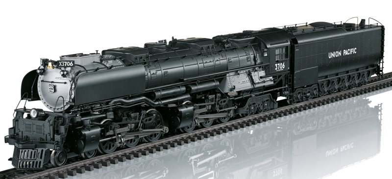 z scale american steam locomotives