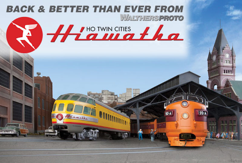 Milwaukee Road Hiawatha