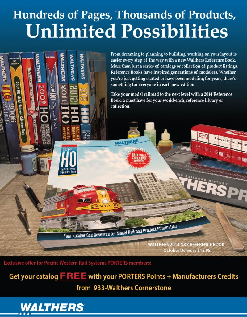 PWRS Pacific Western Rail Systems