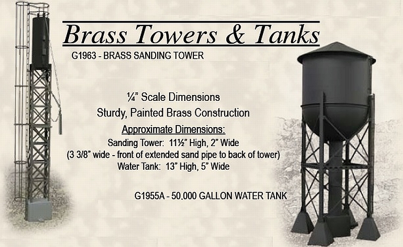 o scale water tower