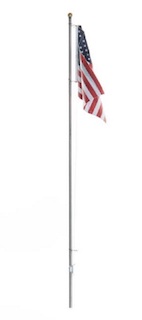 Flag on a Pole