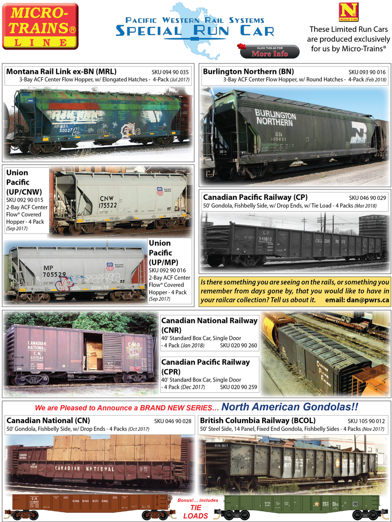MT August Special Runs