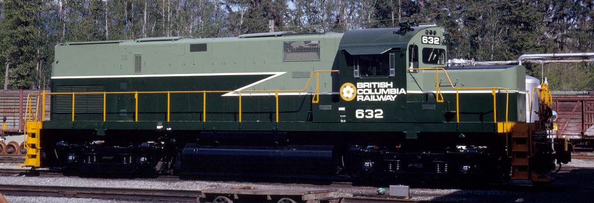 BC Rail C420
