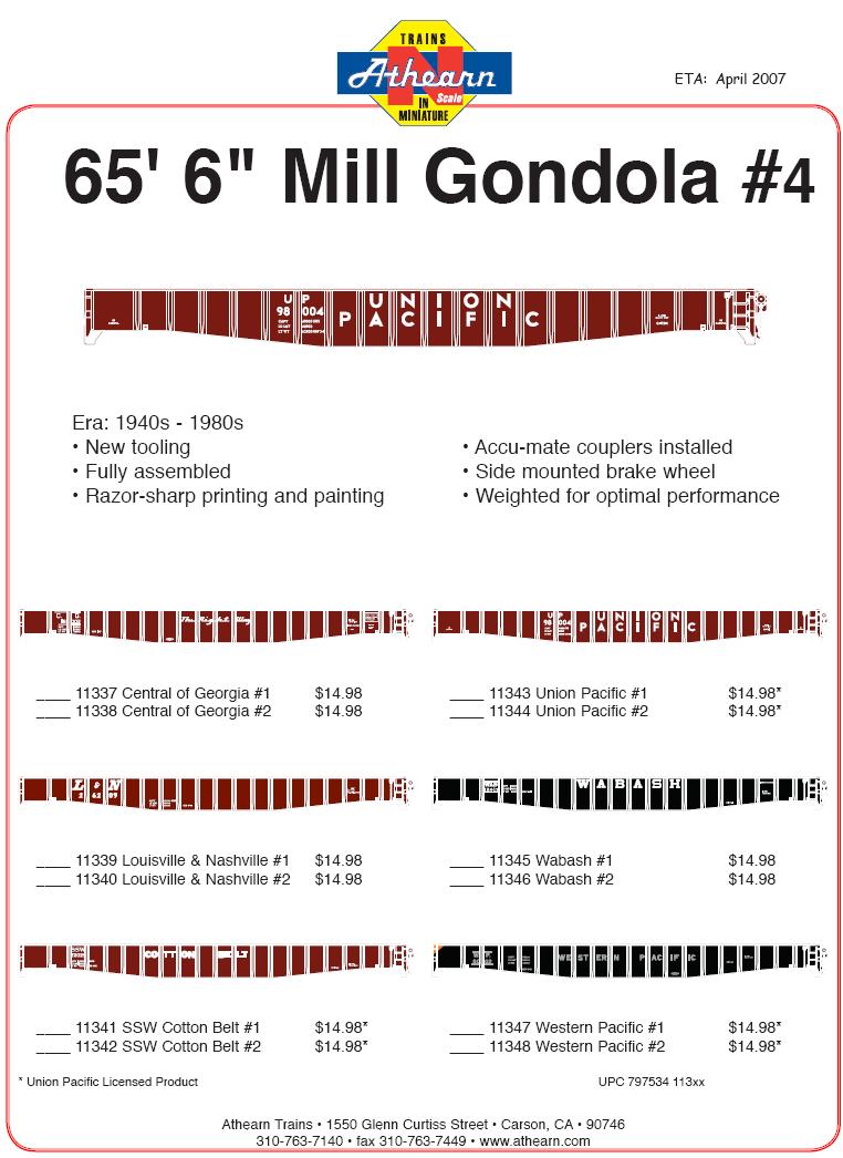 N Mill Gonds